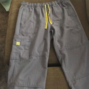 Wonder wink scrub pants